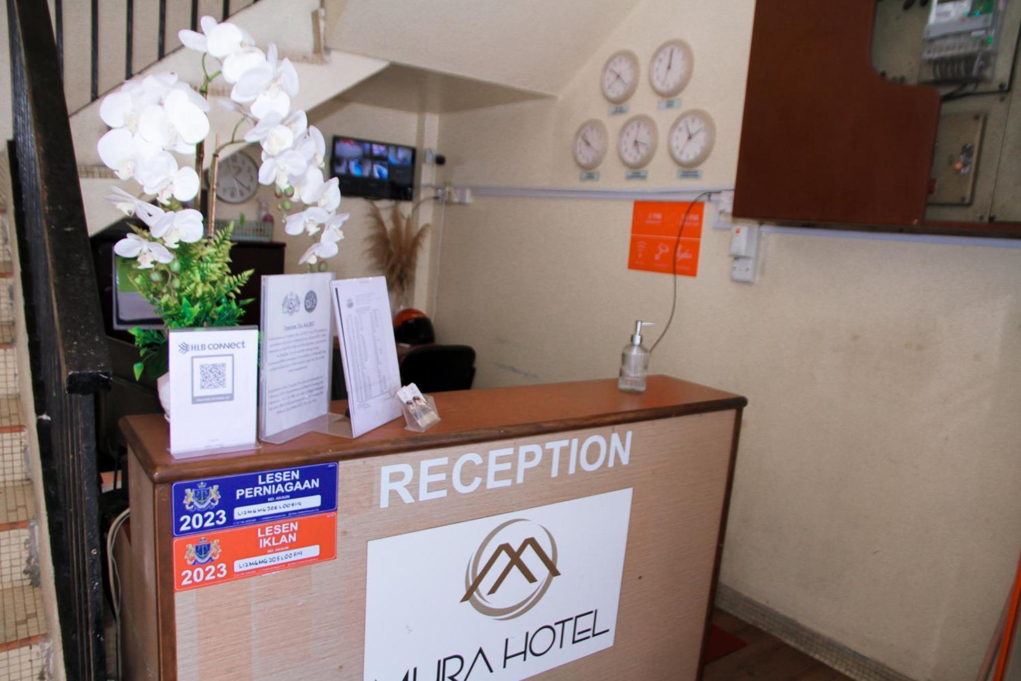 Myra Hotel Мерсинг Экстерьер фото